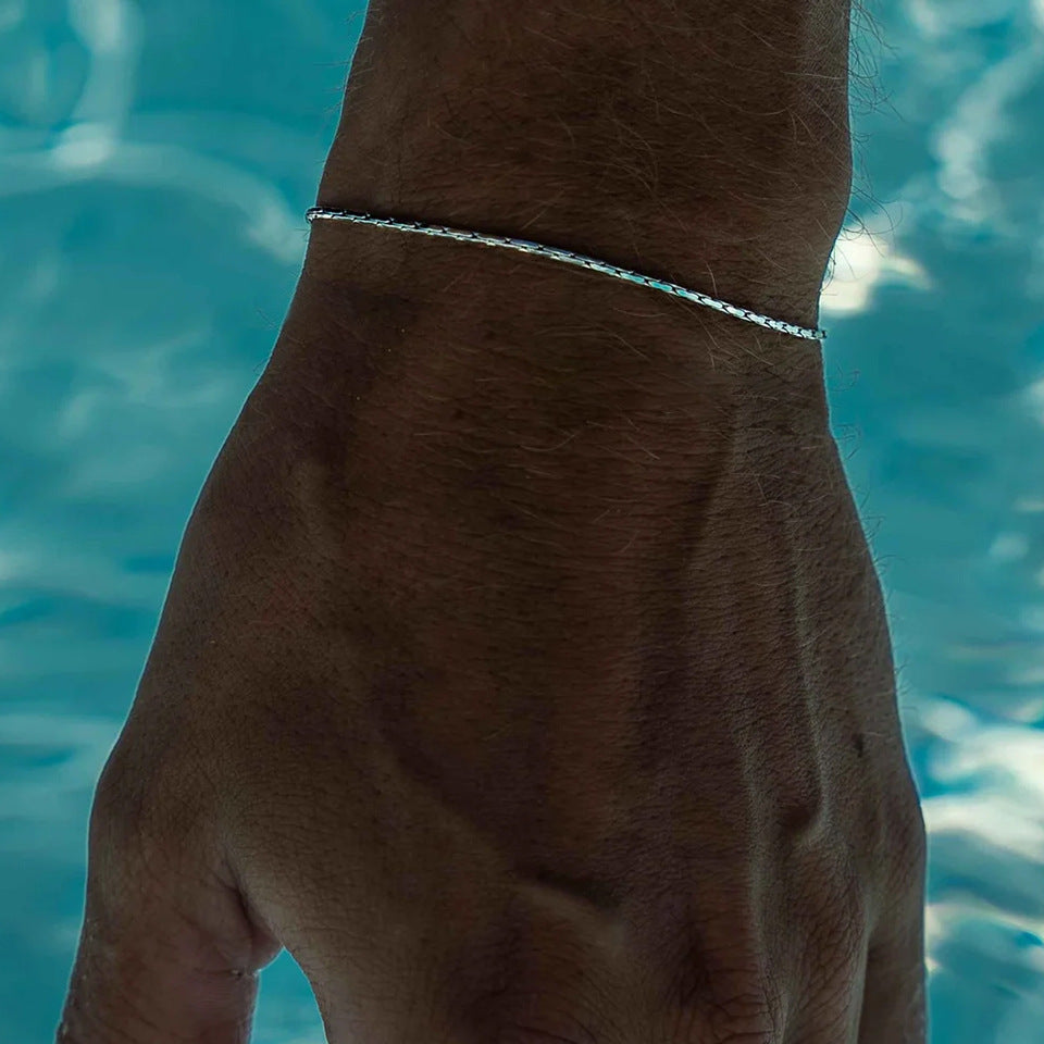Cobra Bracelet| Titanium Base