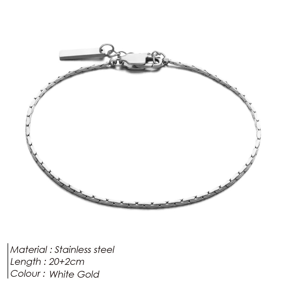 Cobra Bracelet| Titanium Base