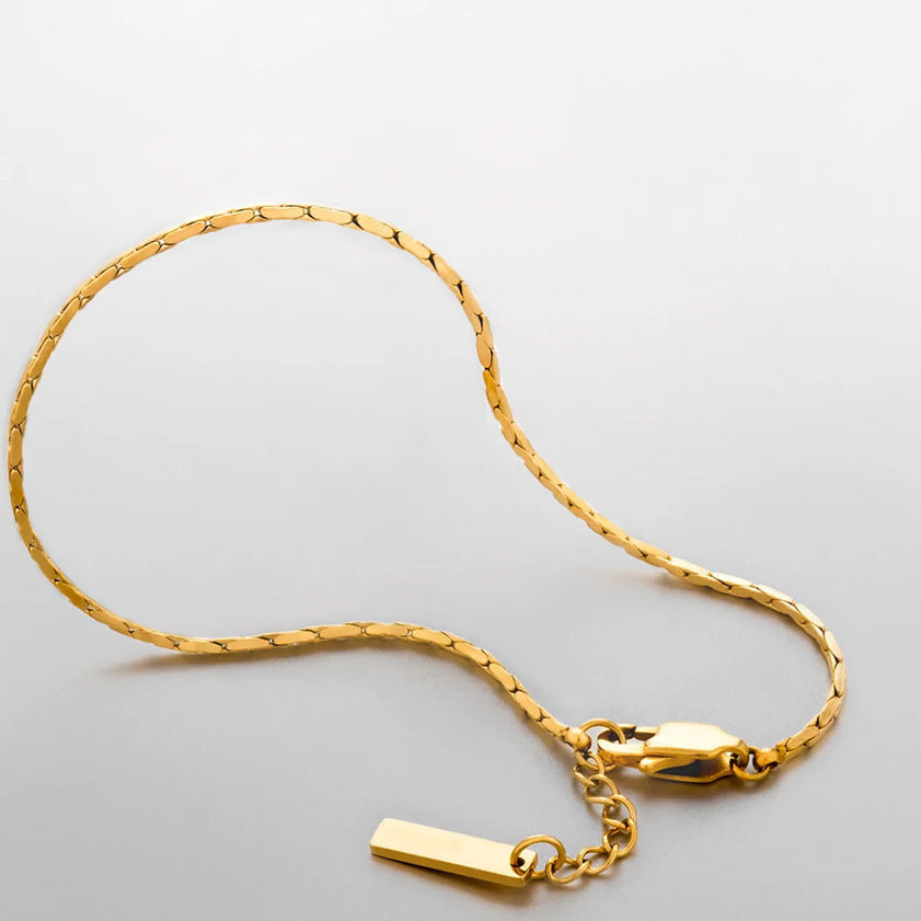 Cobra Bracelet| Gold