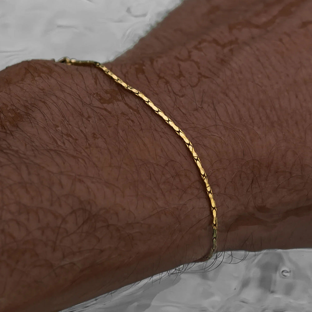 Cobra Bracelet| Titanium Base