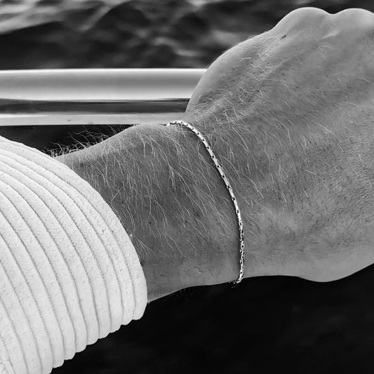 Cobra Bracelet| Titanium Base